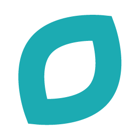 Solutions Harito icone Marketing Communication feuille oeil logo