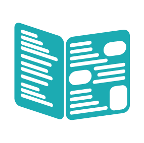 Solutions Harito icone Marketing Communication création graphique flyer catalogue impression magazine